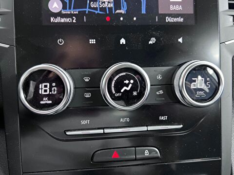 renault, megane, sedan 1.3 tce touch edc, otomatik, benzin 2.el otomobil | renew 43