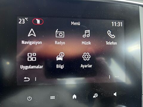 renault, megane, sedan 1.3 tce touch edc, otomatik, benzin 2.el otomobil | renew 50