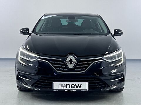 renault, megane, sedan 1.3 tce ıcon edc, otomatik, benzin 2.el otomobil | renew 3