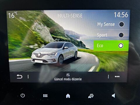 renault, megane, sedan 1.3 tce ıcon edc, otomatik, benzin 2.el otomobil | renew 57