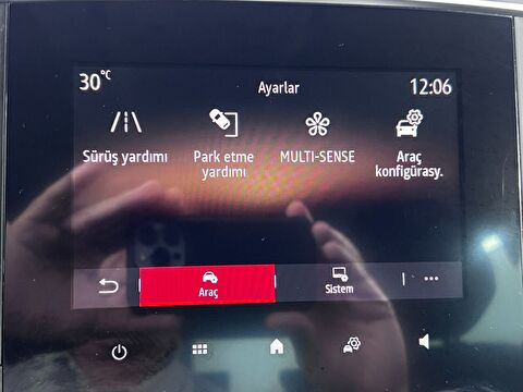 renault, megane, sedan 1.3 tce ıcon edc, otomatik, benzin 2.el otomobil | renew 52