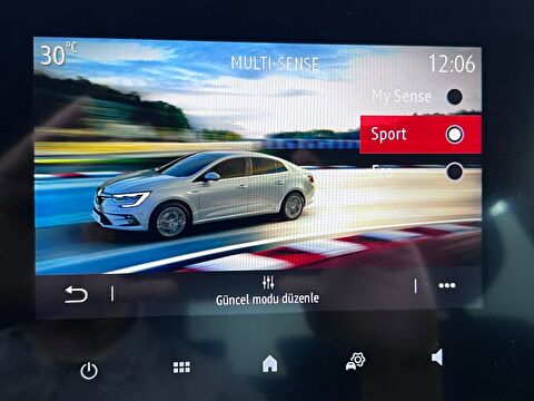 renault, megane, sedan 1.3 tce ıcon edc, otomatik, benzin 2.el otomobil | renew 54