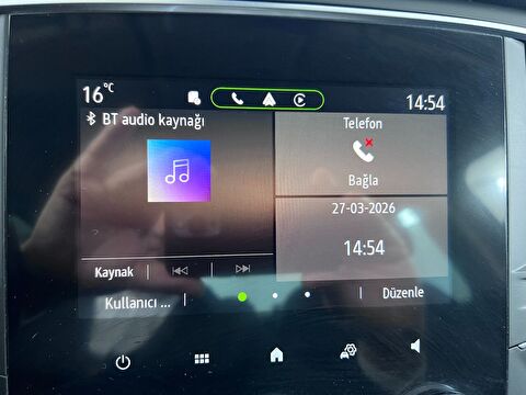 renault, megane, sedan 1.3 tce ıcon edc, otomatik, benzin 2.el otomobil | renew 53