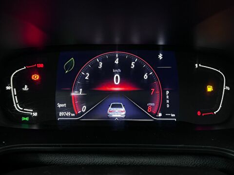 renault, megane, sedan 1.3 tce ıcon edc, otomatik, benzin 2.el otomobil | renew 30