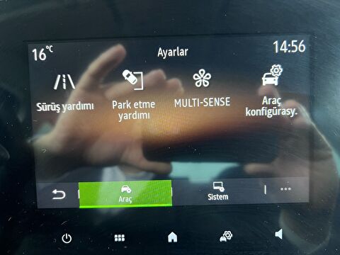 renault, megane, sedan 1.3 tce ıcon edc, otomatik, benzin 2.el otomobil | renew 56