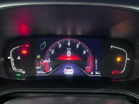 renault, megane, sedan 1.3 tce ıcon edc, otomatik, benzin 2.el otomobil | renew 32