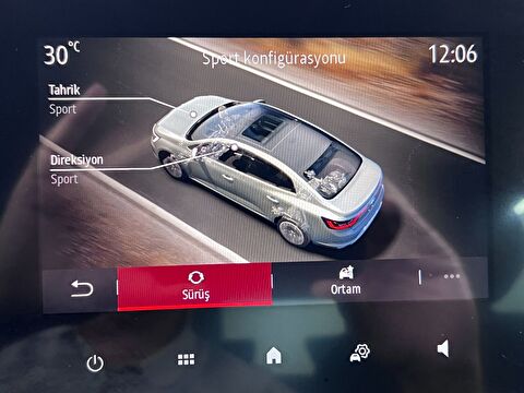 renault, megane, sedan 1.3 tce ıcon edc, otomatik, benzin 2.el otomobil | renew 56