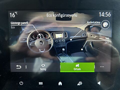 renault, megane, sedan 1.3 tce ıcon edc, otomatik, benzin 2.el otomobil | renew 58