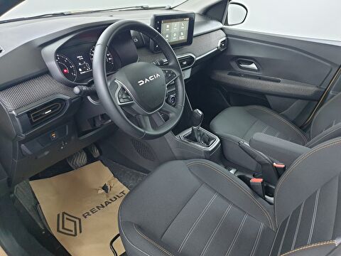 dacia, sandero, hatchback 1.0 tce stepway expression cvt, otomatik, benzin 2.el otomobil | renew 19