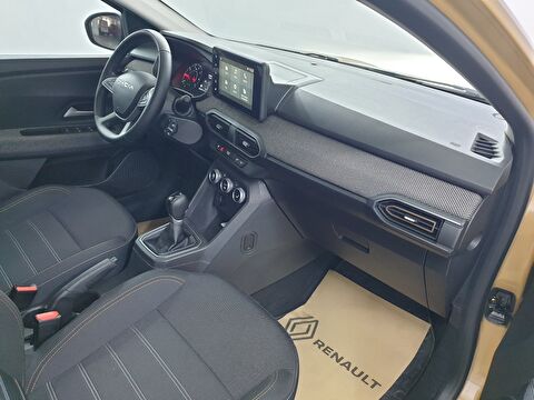 dacia, sandero, hatchback 1.0 tce stepway expression cvt, otomatik, benzin 2.el otomobil | renew 18