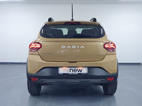 dacia, sandero, hatchback 1.0 tce stepway expression cvt, otomatik, benzin 2.el otomobil | renew 6