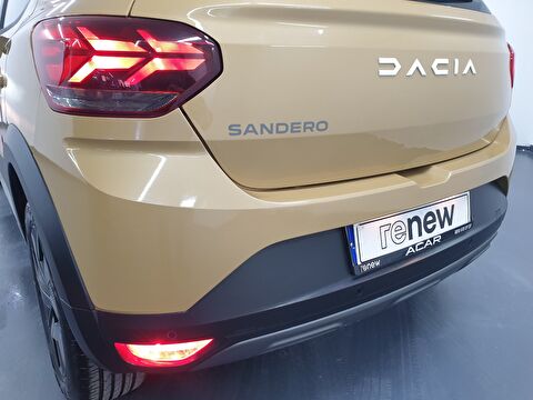 dacia, sandero, hatchback 1.0 tce stepway expression cvt, otomatik, benzin 2.el otomobil | renew 10