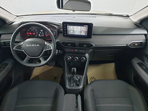 dacia, sandero, hatchback 1.0 tce stepway expression cvt, otomatik, benzin 2.el otomobil | renew 17