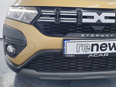 dacia, sandero, hatchback 1.0 tce stepway expression cvt, otomatik, benzin 2.el otomobil | renew 8