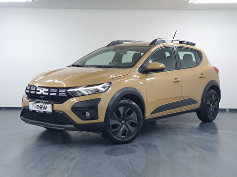 Dacia, Sandero, Hatchback 1.0 Tce Stepway Expression CVT, Otomatik, Benzin 2. el otomobil | renew Mobile