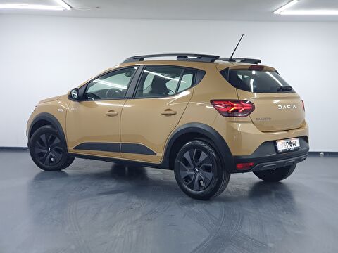 dacia, sandero, hatchback 1.0 tce stepway expression cvt, otomatik, benzin 2.el otomobil | renew 7