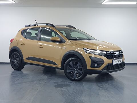 dacia, sandero, hatchback 1.0 tce stepway expression cvt, otomatik, benzin 2.el otomobil | renew 4