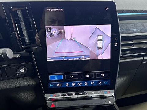 renault, austral, 1.2 e-tech hybrid techno esprit alpine, otomatik, benzin 2.el otomobil | renew 64