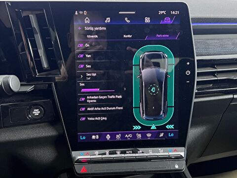 renault, austral, 1.2 e-tech hybrid techno esprit alpine, otomatik, benzin 2.el otomobil | renew 76