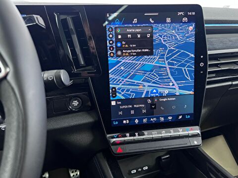 renault, austral, 1.2 e-tech hybrid techno esprit alpine, otomatik, benzin 2.el otomobil | renew 58