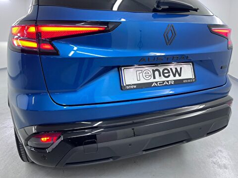 renault, austral, 1.2 e-tech hybrid techno esprit alpine, otomatik, benzin 2.el otomobil | renew 10