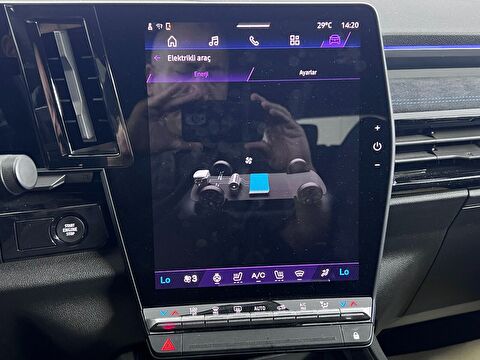 renault, austral, 1.2 e-tech hybrid techno esprit alpine, otomatik, benzin 2.el otomobil | renew 70