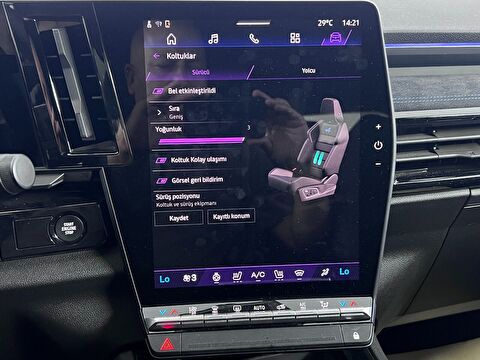 renault, austral, 1.2 e-tech hybrid techno esprit alpine, otomatik, benzin 2.el otomobil | renew 72