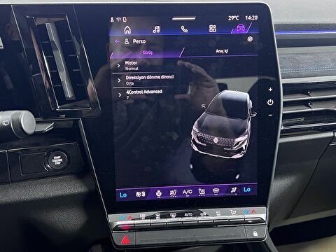 renault, austral, 1.2 e-tech hybrid techno esprit alpine, otomatik, benzin 2.el otomobil | renew 68