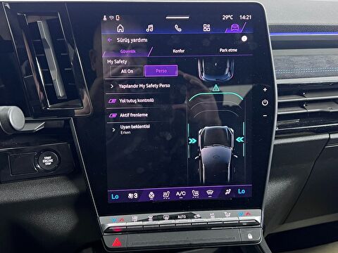 renault, austral, 1.2 e-tech hybrid techno esprit alpine, otomatik, benzin 2.el otomobil | renew 73