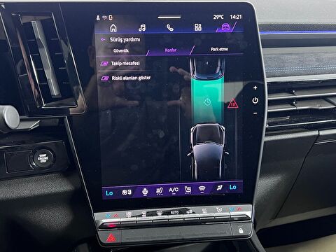 renault, austral, 1.2 e-tech hybrid techno esprit alpine, otomatik, benzin 2.el otomobil | renew 75
