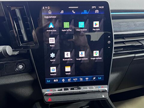 renault, austral, 1.2 e-tech hybrid techno esprit alpine, otomatik, benzin 2.el otomobil | renew 66