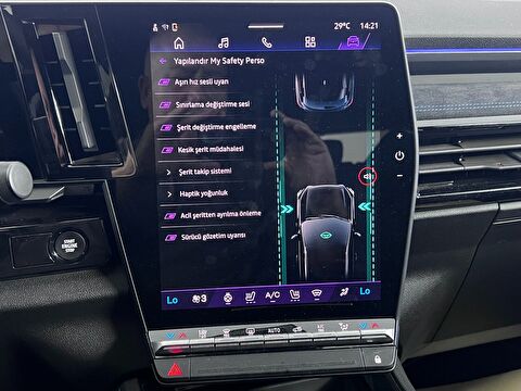 renault, austral, 1.2 e-tech hybrid techno esprit alpine, otomatik, benzin 2.el otomobil | renew 74