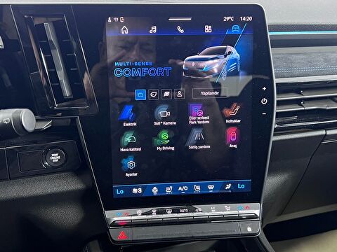 renault, austral, 1.2 e-tech hybrid techno esprit alpine, otomatik, benzin 2.el otomobil | renew 67
