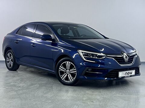 renault, megane, sedan 1.5 bluedci touch edc, otomatik, dizel 2.el otomobil | renew 4