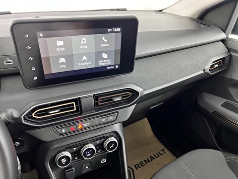 dacia, sandero, hatchback 1.0 tce stepway extreme otomatik, otomatik, benzin 2.el otomobil | renew 41