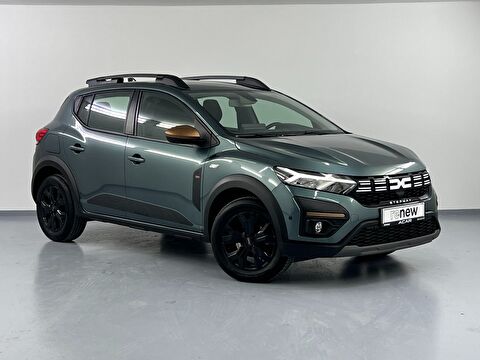 dacia, sandero, hatchback 1.0 tce stepway extreme otomatik, otomatik, benzin 2.el otomobil | renew 5