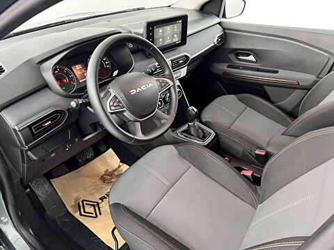 dacia, sandero, hatchback 1.0 tce stepway extreme otomatik, otomatik, benzin 2.el otomobil | renew 24