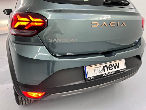 dacia, sandero, hatchback 1.0 tce stepway extreme otomatik, otomatik, benzin 2.el otomobil | renew 11
