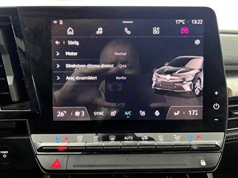 renault, megane e-tech, crossover ev60 ıconic otomatik, otomatik, elektrik 2.el otomobil | renew 57