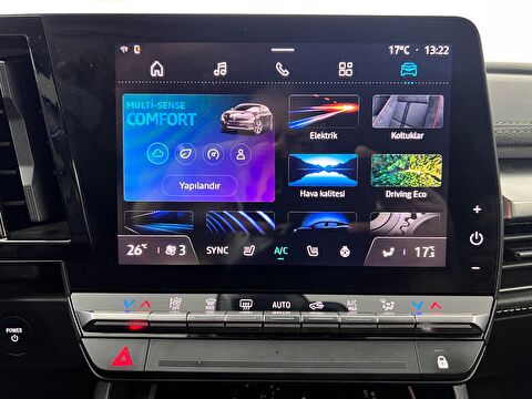 renault, megane e-tech, crossover ev60 ıconic otomatik, otomatik, elektrik 2.el otomobil | renew 56