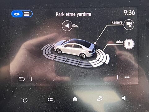 renault, megane, sedan 1.3 tce touch edc, otomatik, benzin 2.el otomobil | renew 51