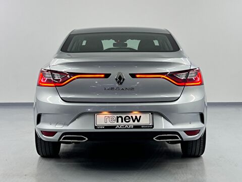renault, megane, sedan 1.3 tce touch edc, otomatik, benzin 2.el otomobil | renew 6