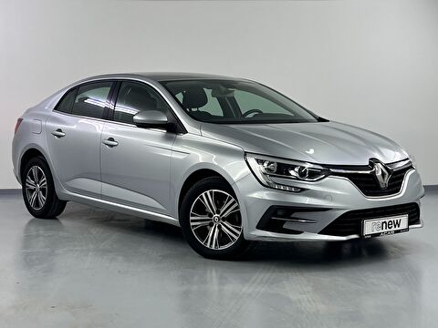renault, megane, sedan 1.3 tce touch edc, otomatik, benzin 2.el otomobil | renew 4
