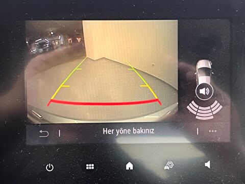 renault, megane, sedan 1.3 tce touch edc, otomatik, benzin 2.el otomobil | renew 53