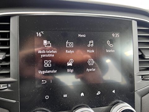 renault, megane, sedan 1.3 tce touch edc, otomatik, benzin 2.el otomobil | renew 44