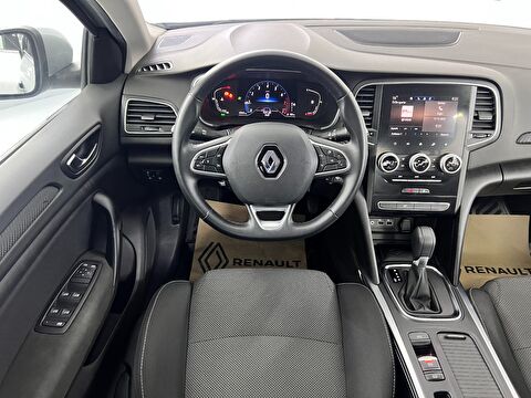 renault, megane, sedan 1.3 tce touch edc, otomatik, benzin 2.el otomobil | renew 28