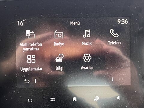 renault, megane, sedan 1.3 tce touch edc, otomatik, benzin 2.el otomobil | renew 52