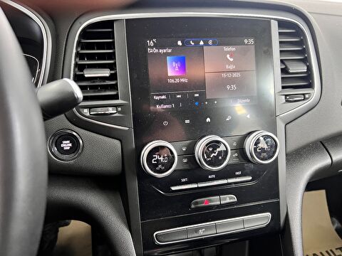 renault, megane, sedan 1.3 tce touch edc, otomatik, benzin 2.el otomobil | renew 43