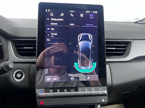 renault, captur, 1.3 tce techno edc, otomatik, benzin 2.el otomobil | renew 59