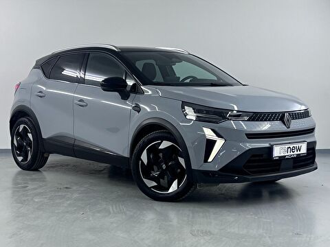 renault, captur, 1.3 tce techno edc, otomatik, benzin 2.el otomobil | renew 4